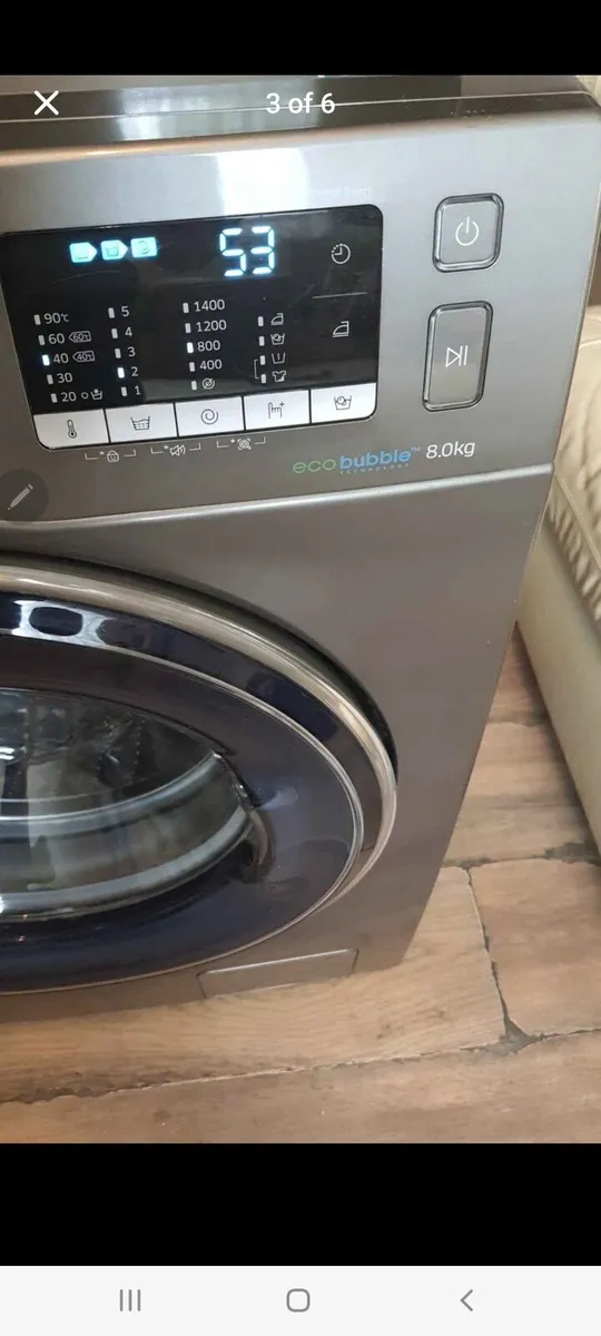 Samsung washing machine - Image 3