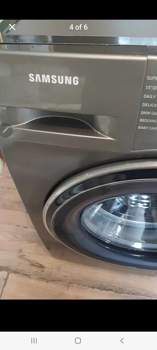 Samsung washing machine - Image 4