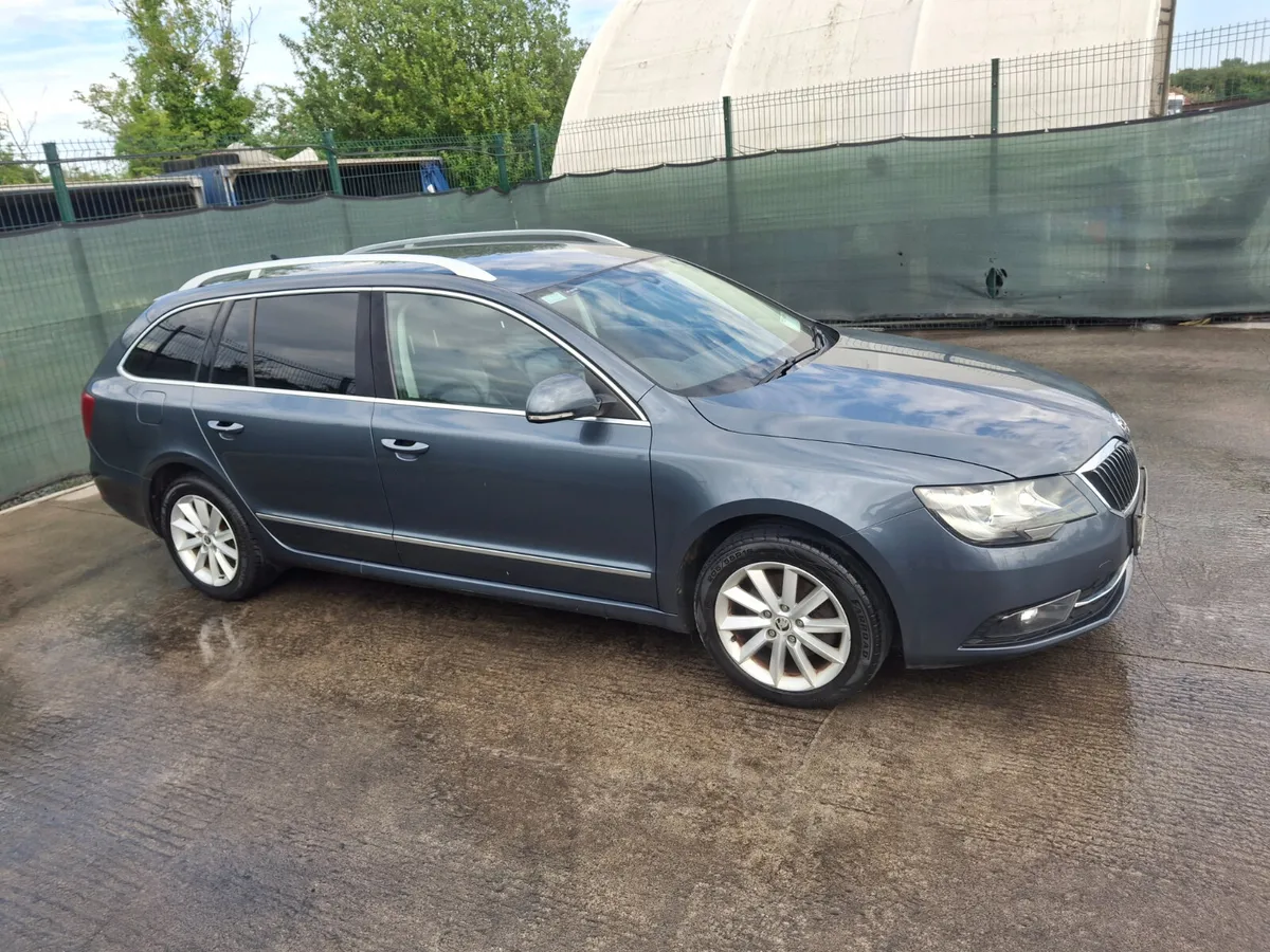 2015 Skoda Superb  Ambition  TDi - Image 1
