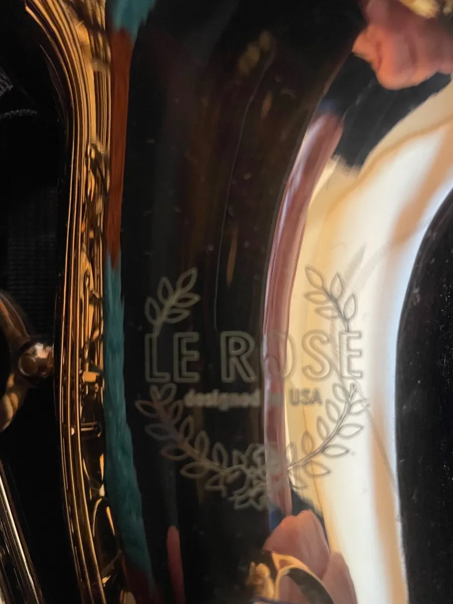 “Le Rose” Saxophone - Image 1