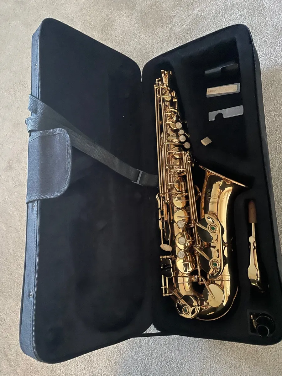 “Le Rose” Saxophone - Image 4