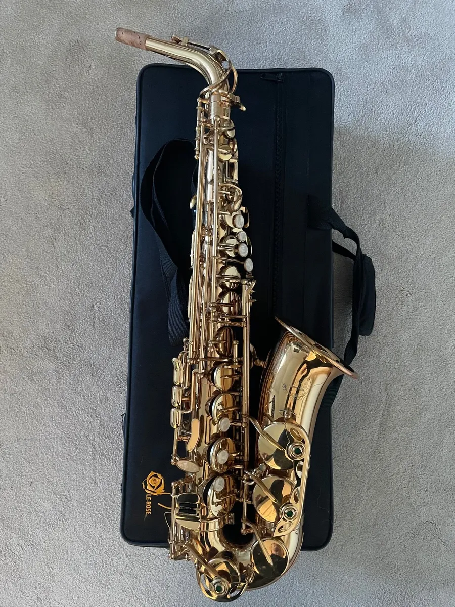 “Le Rose” Saxophone - Image 3