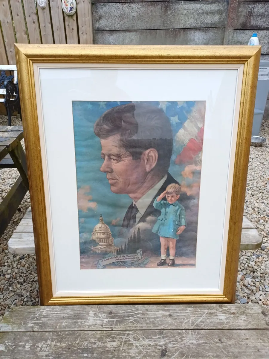 1964 JFK "The Last Salute" - Image 1