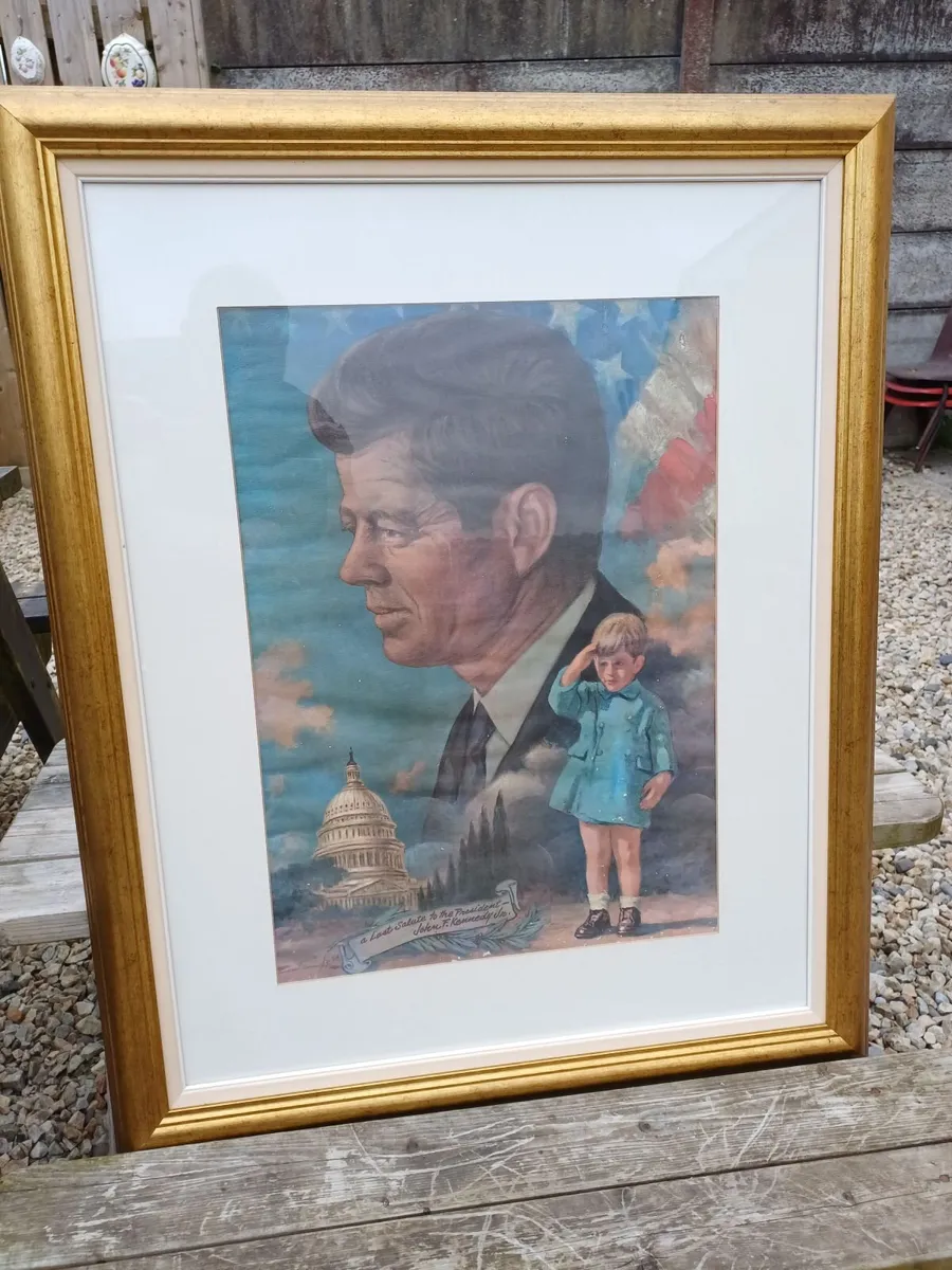 1964 JFK "The Last Salute" - Image 3