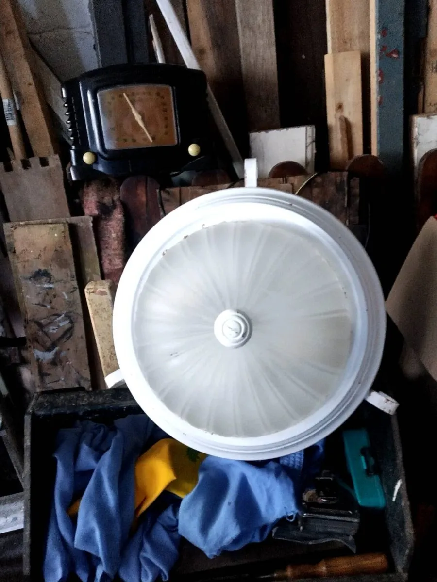 Vintage Paul Neuhaus ceiling light - Image 2