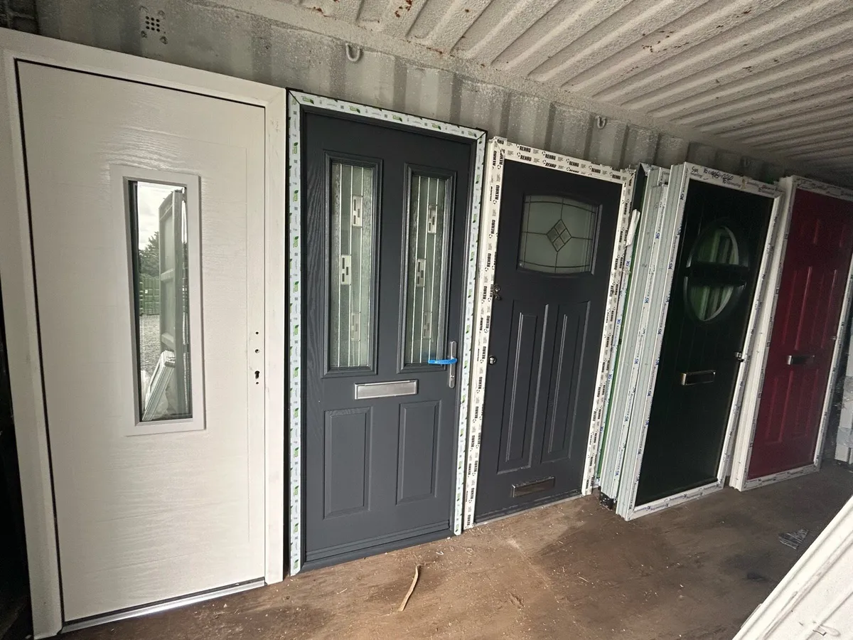 PVC door - Image 1