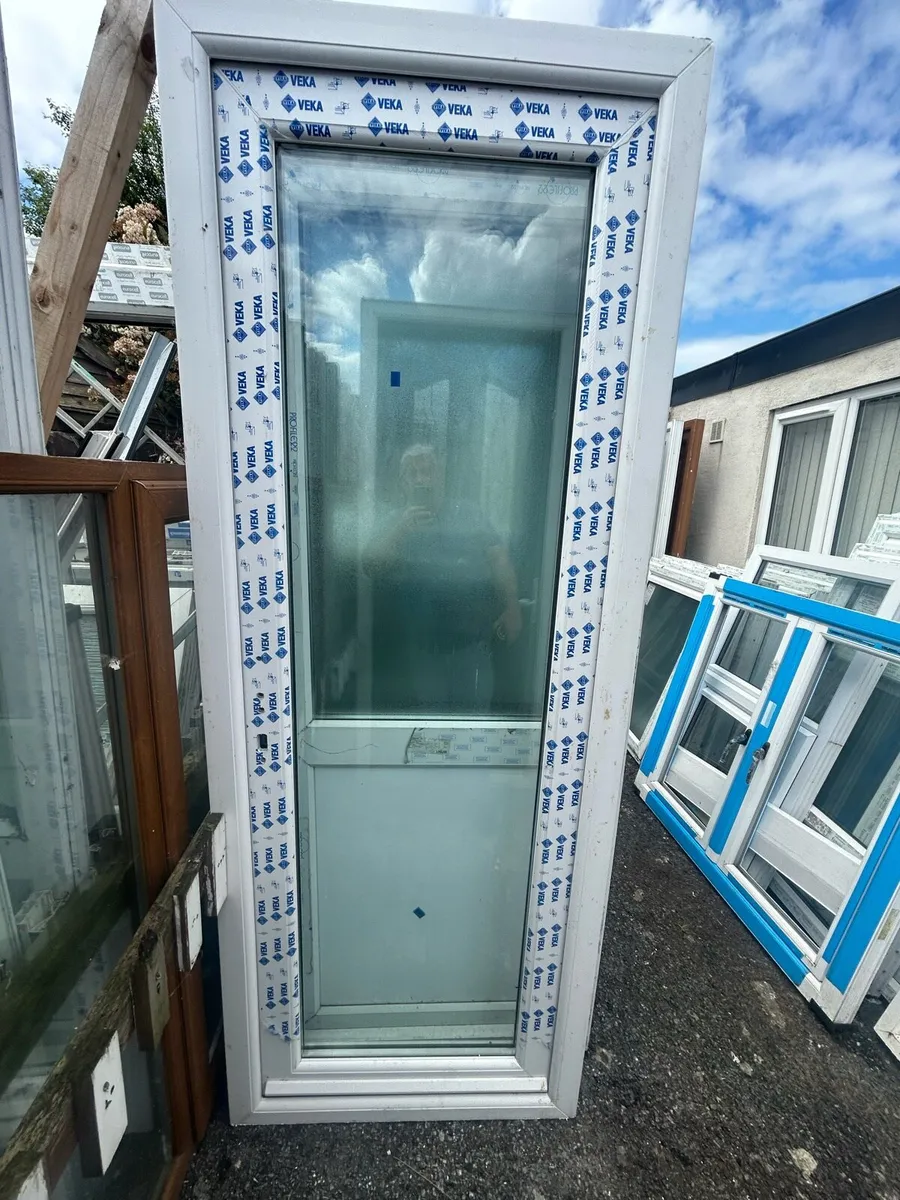 PVC door - Image 1