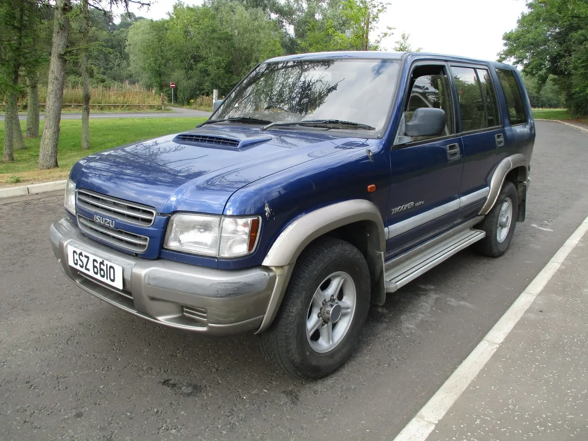 Isuzu Trooper 2004 - Image 3