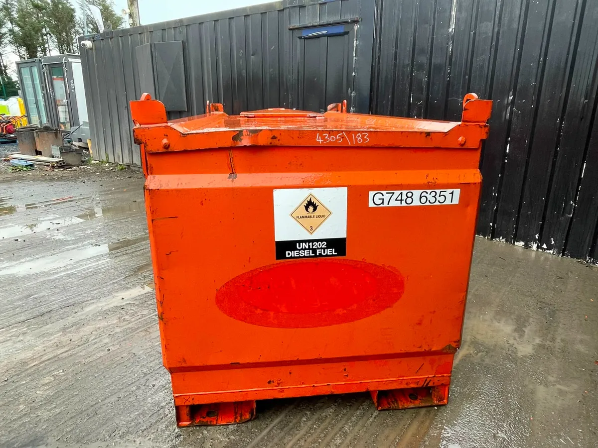 Transtore 2000L Stackable Bunded Diesel Bowser - Image 4