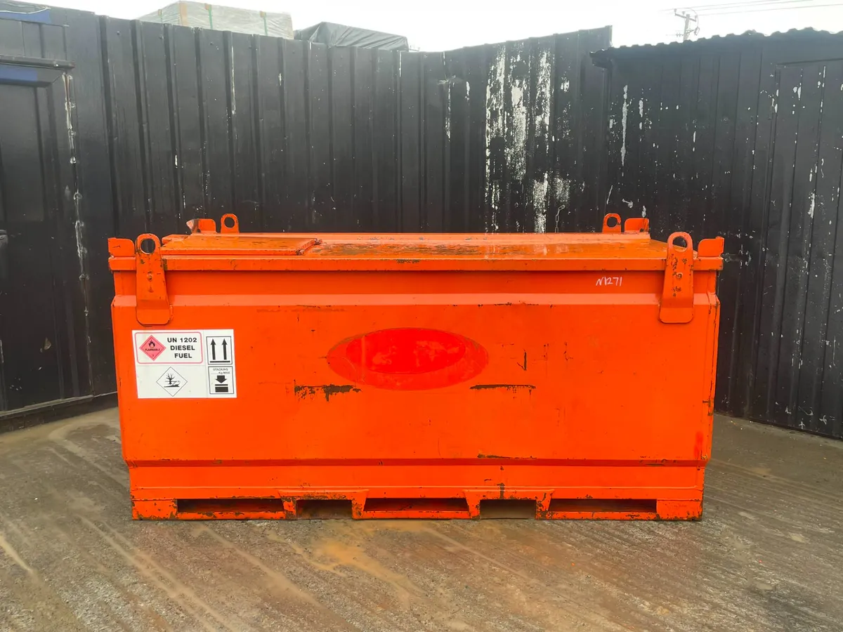 Transtore 2000L Stackable Bunded Diesel Bowser - Image 2
