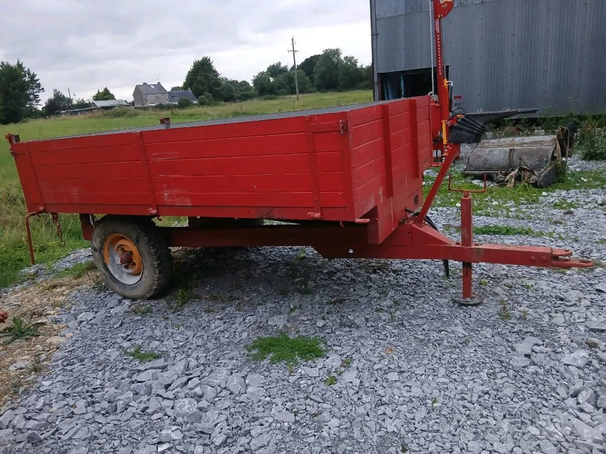 3 tonne tipping trailer - Image 2
