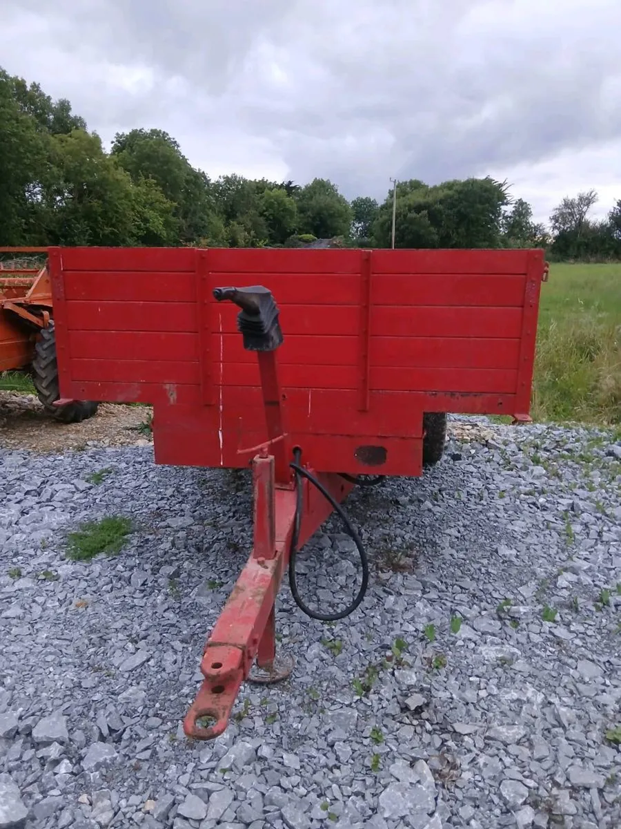 3 tonne tipping trailer - Image 3