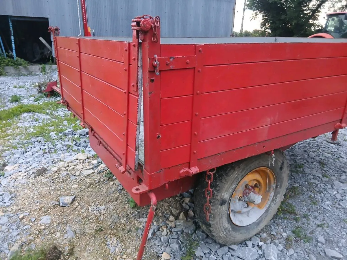 3 tonne tipping trailer - Image 4