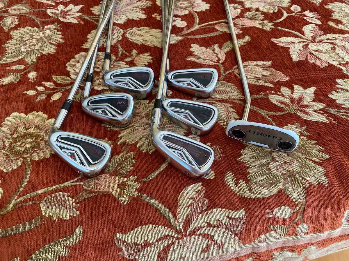 Full set of Taylormade clubs - Image 2