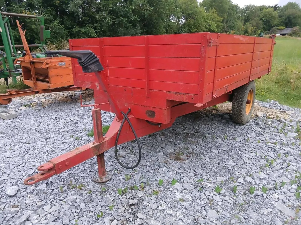 3 tonne tipping trailer - Image 1