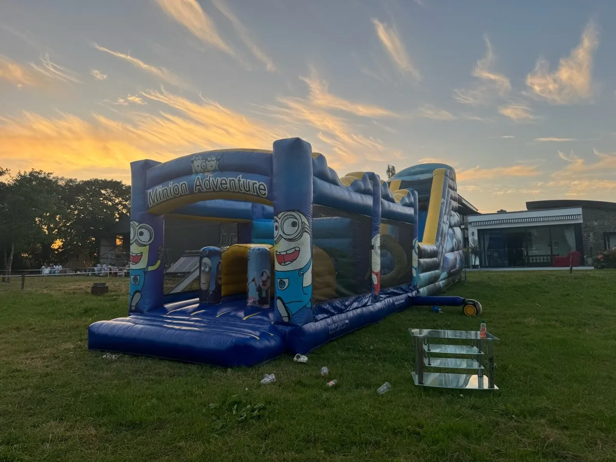 Minions bouncy castle - Image 2