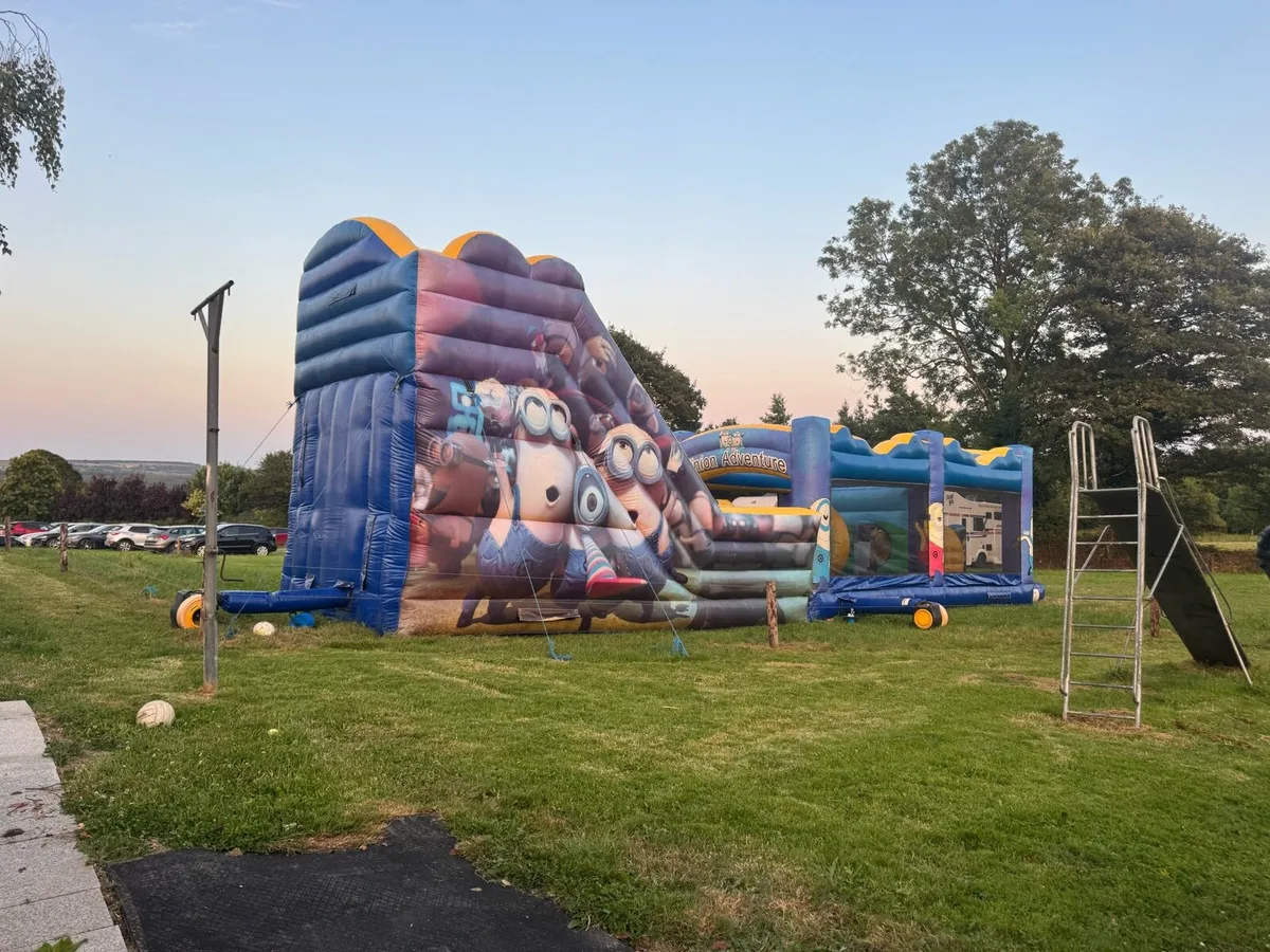 Minions bouncy castle - Image 3