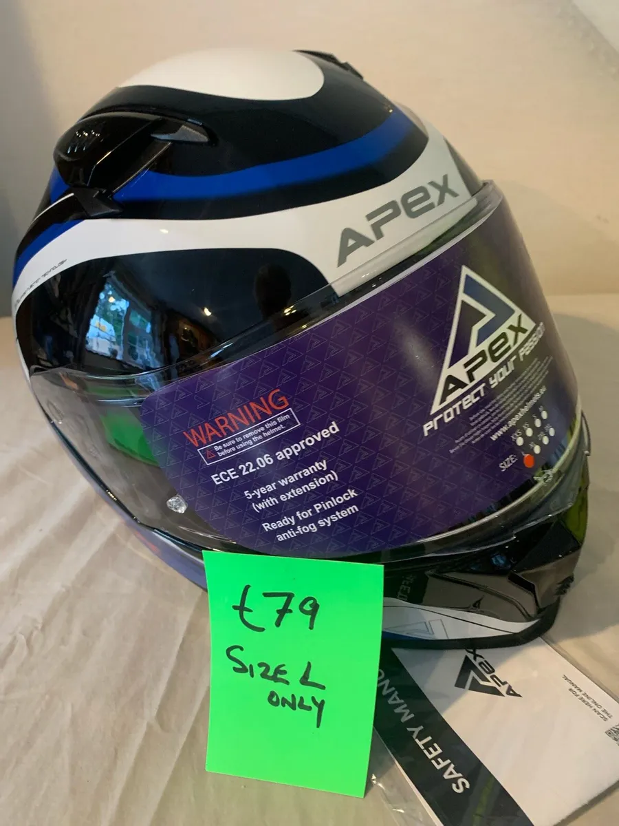 Motorcycle Helmets - Image 1