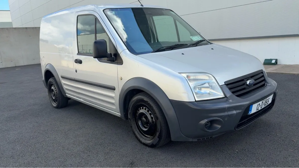 2012 ford transit connect DOE 11/26 - Image 1