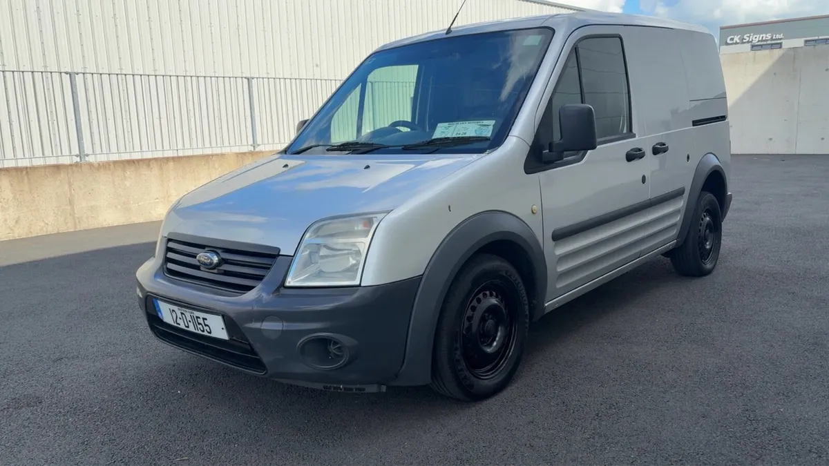 2012 ford transit connect DOE 11/26 - Image 3