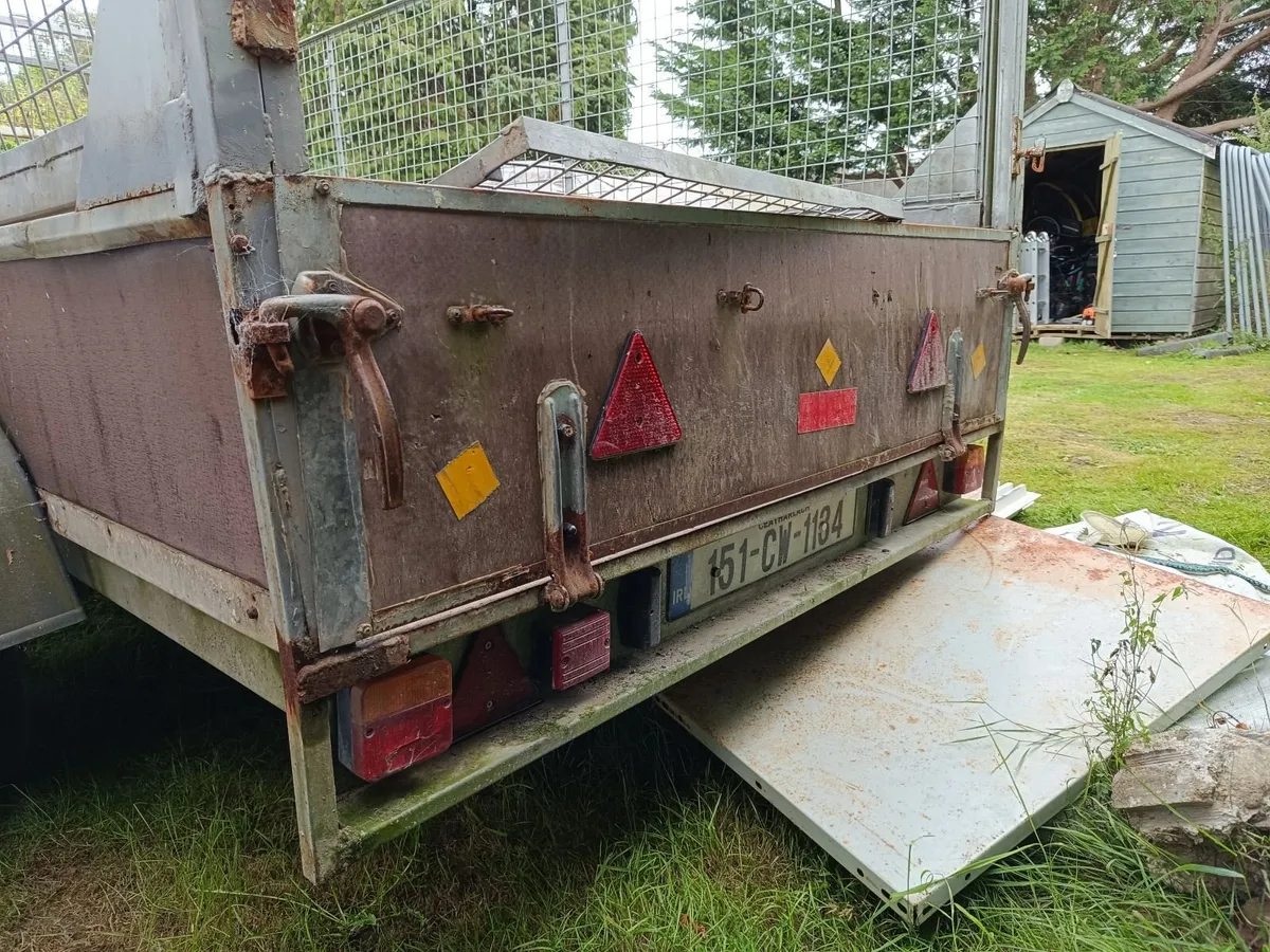 Double axel car trailer - Image 2