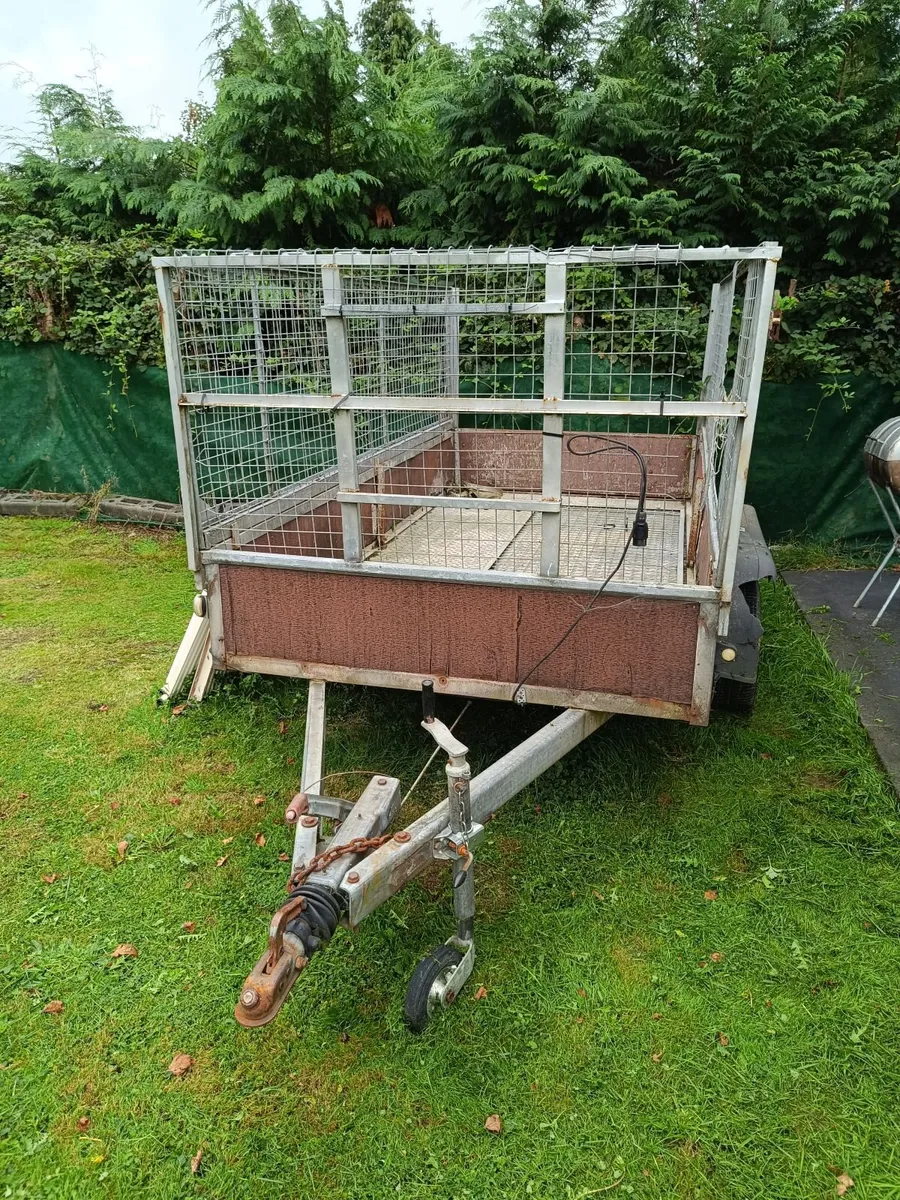 Double axel car trailer - Image 4