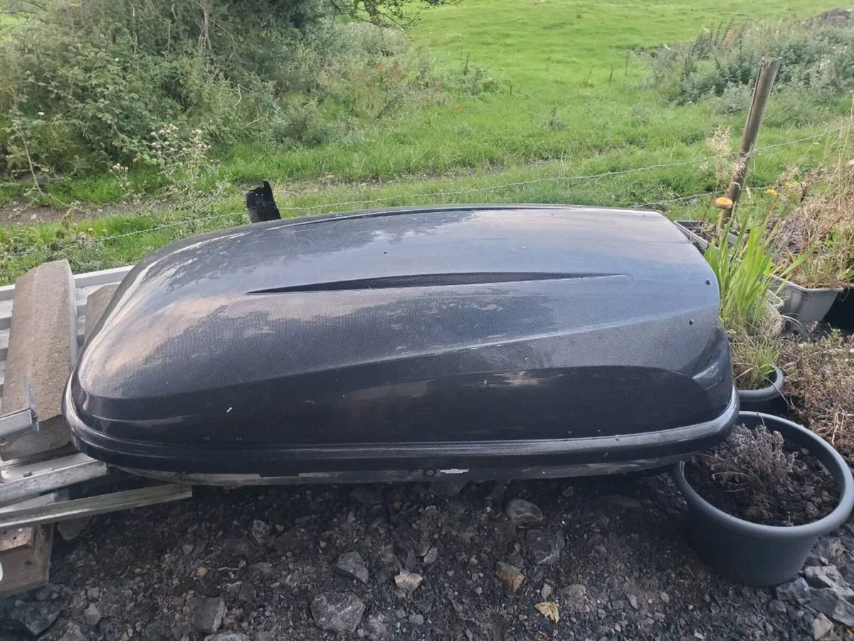 Roof box - Car / Van - Image 3