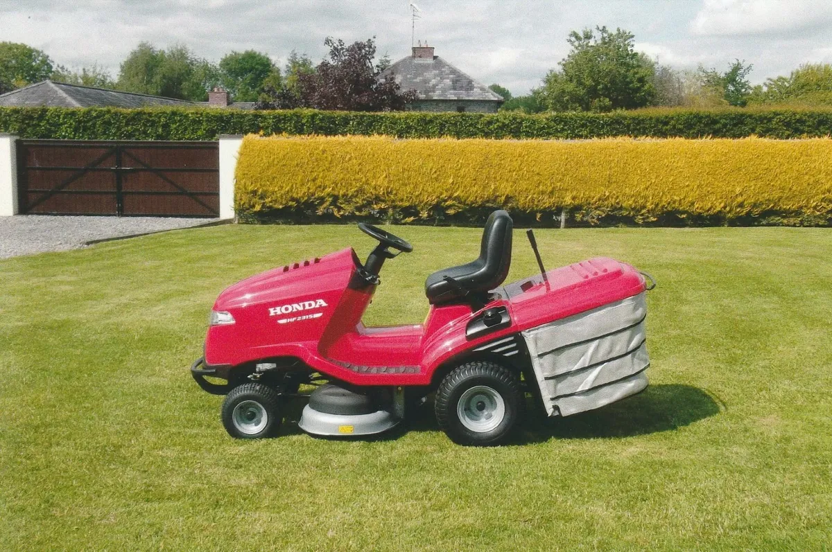 Honda Ride-on Lawnmower