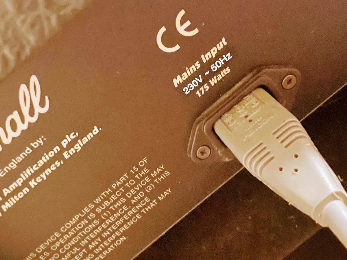 Marshall AVT100 amp - Image 3