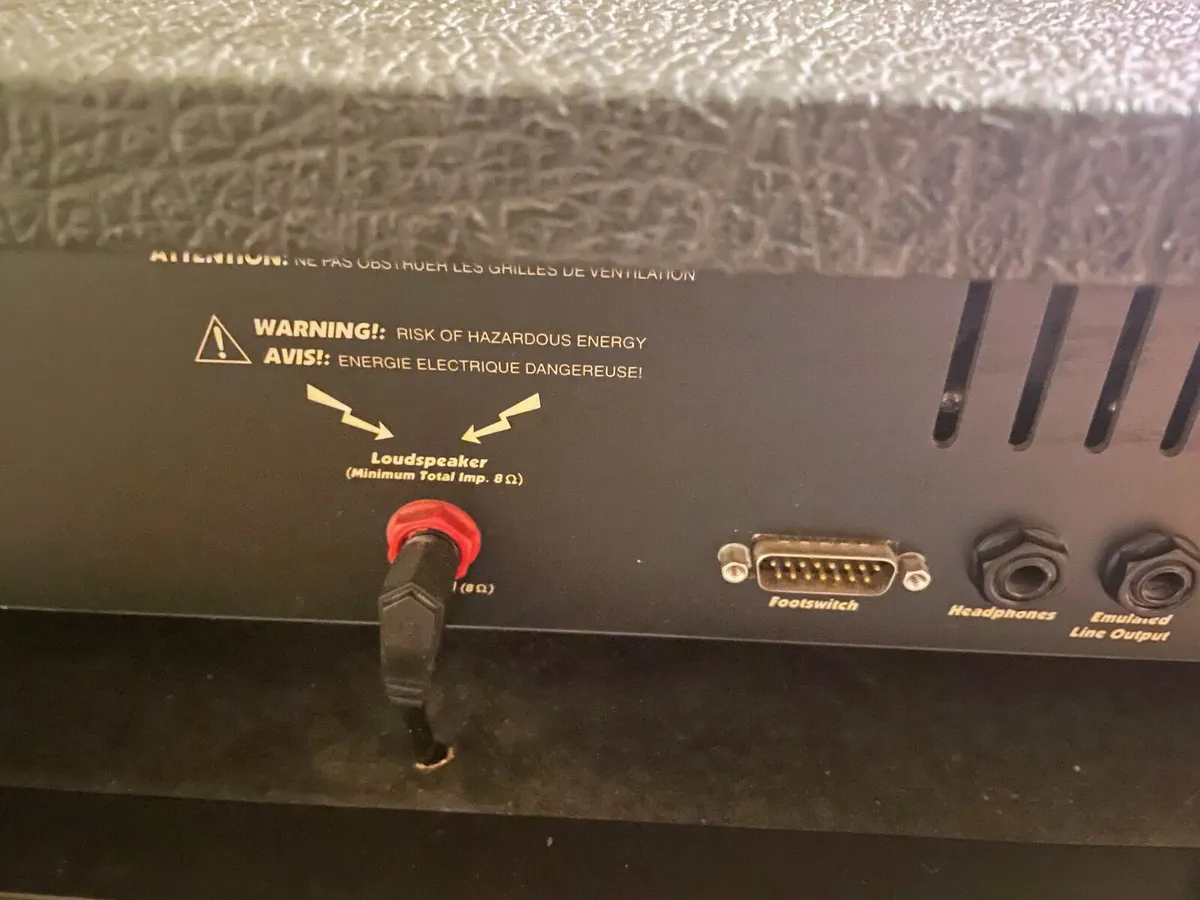 Marshall AVT100 amp - Image 4