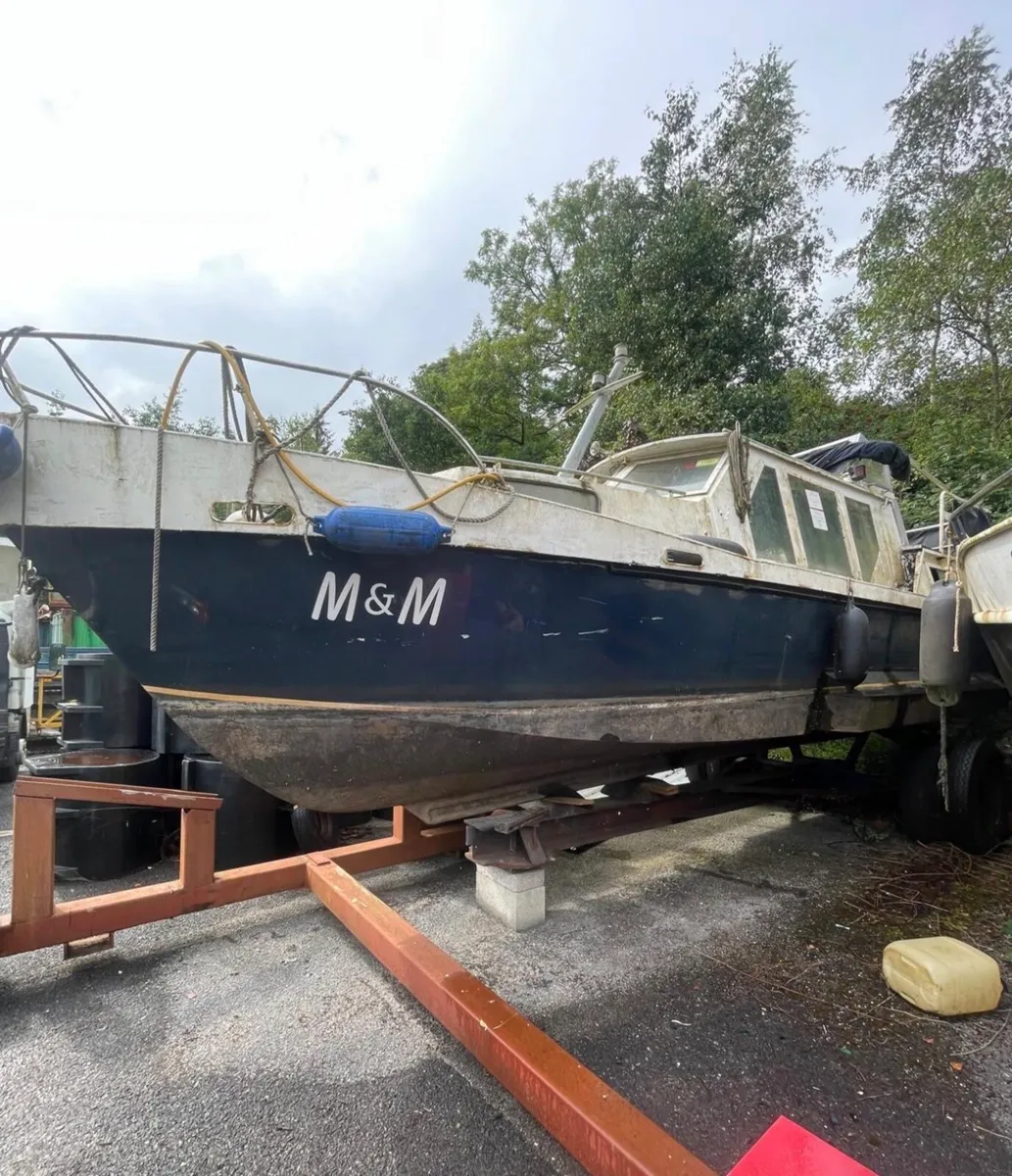 Project -30ft Dutch Steel Cruiser - Image 1