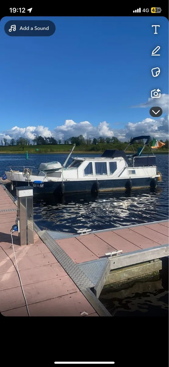 Project -30ft Dutch Steel Cruiser - Image 2