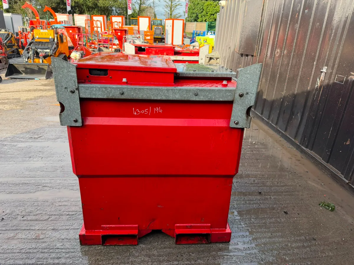 Western 985L Stackable Bunded Diesel Bowser - Image 3