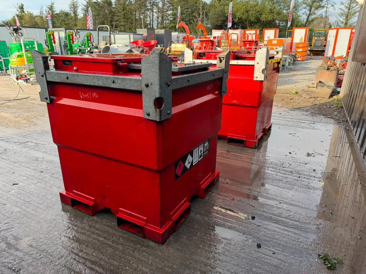 Western 985L Stackable Bunded Diesel Bowser - Image 4
