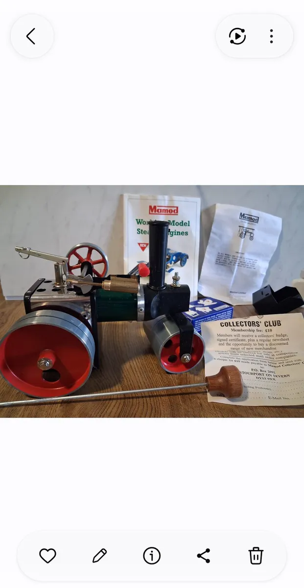 Mamod steam roller - Image 4
