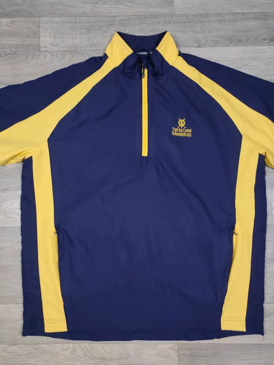 Sunice St. Andrew's Links Golf Jacket Top Mens XL - Image 2
