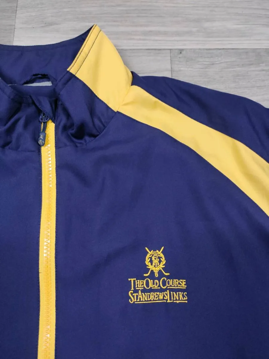 Sunice St. Andrew's Links Golf Jacket Top Mens XL - Image 3