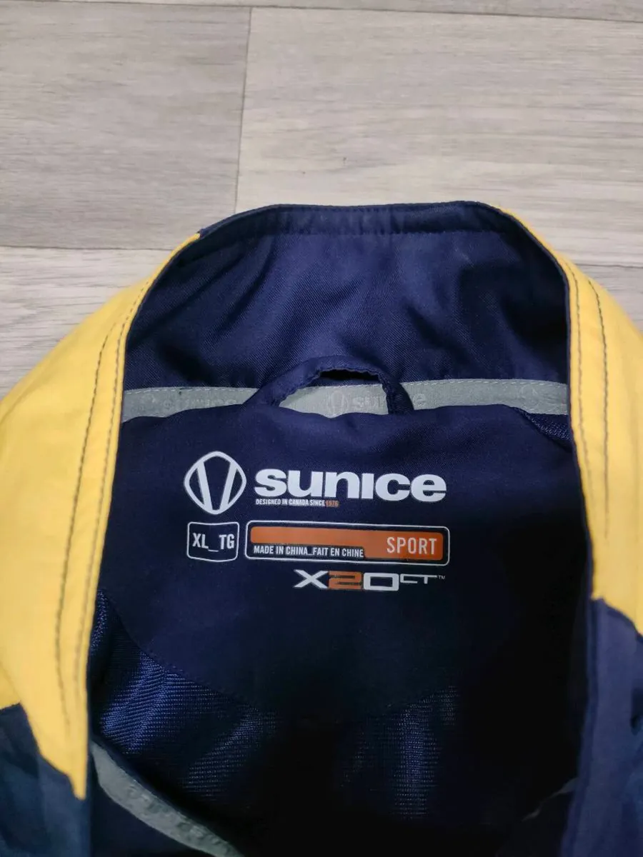 Sunice St. Andrew's Links Golf Jacket Top Mens XL - Image 4