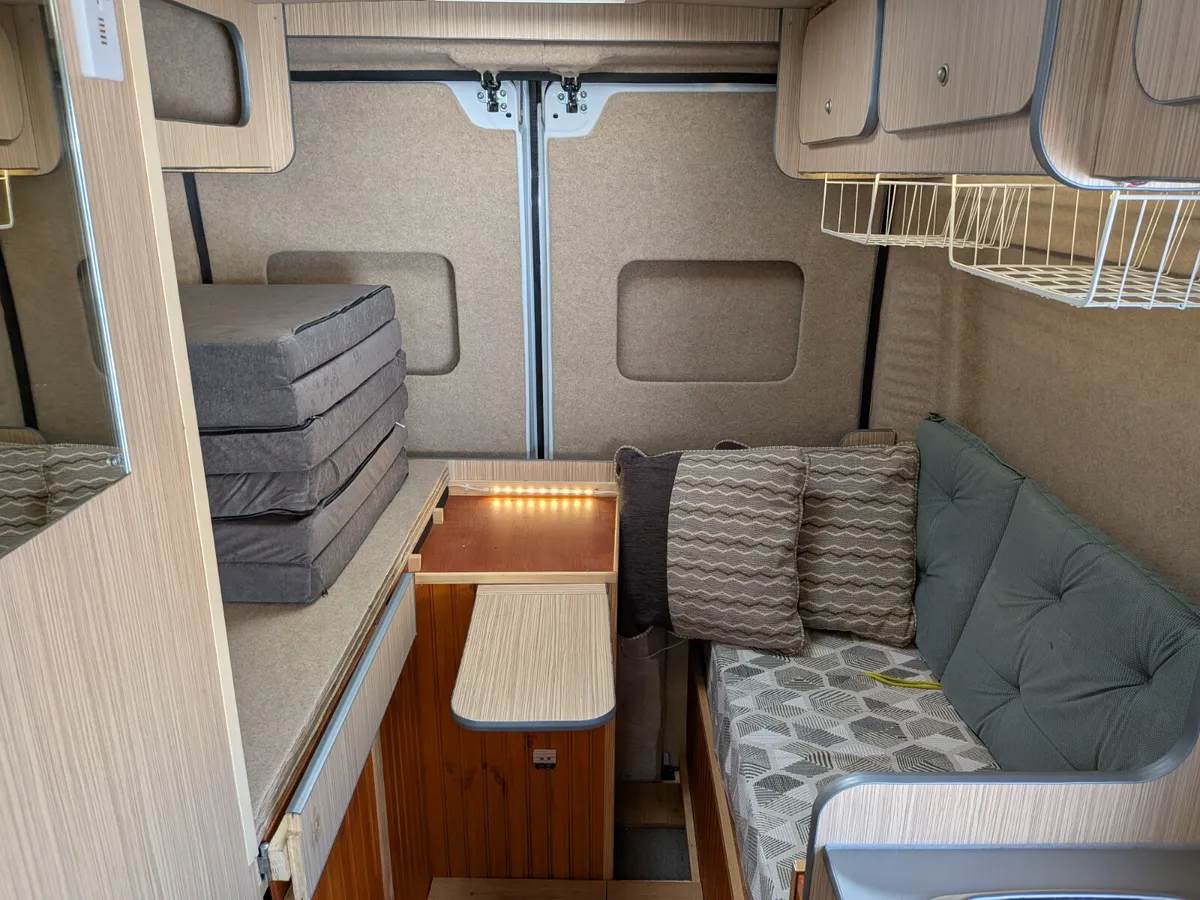 2016 Fiat Ducato Camper | Shower | Solar - Image 3