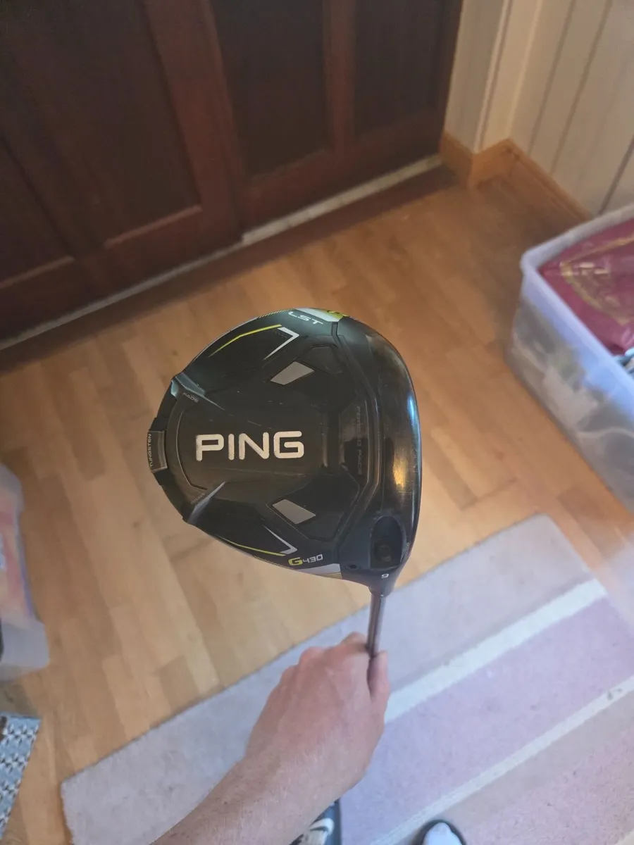 Ping g430 LST driver - Image 1