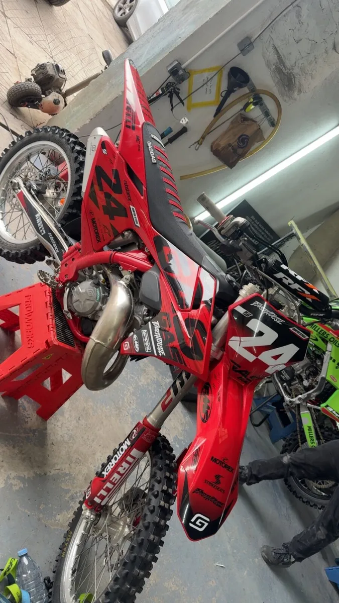 2024 gasgas 125 - Image 3