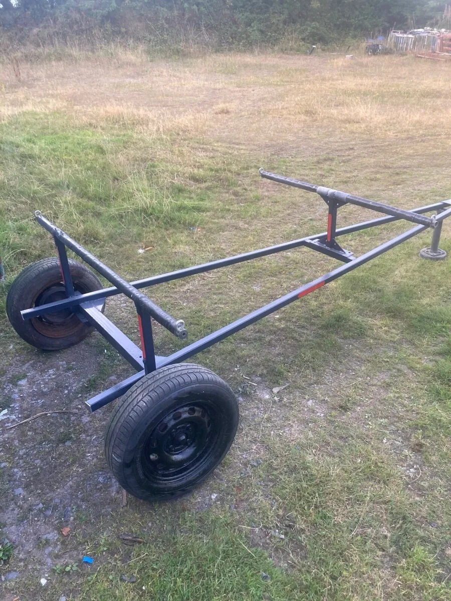 Boat trailer - Image 1