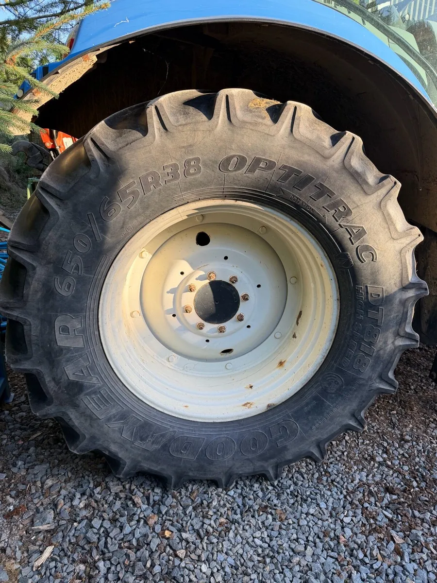 Tractor Tyres - Image 1