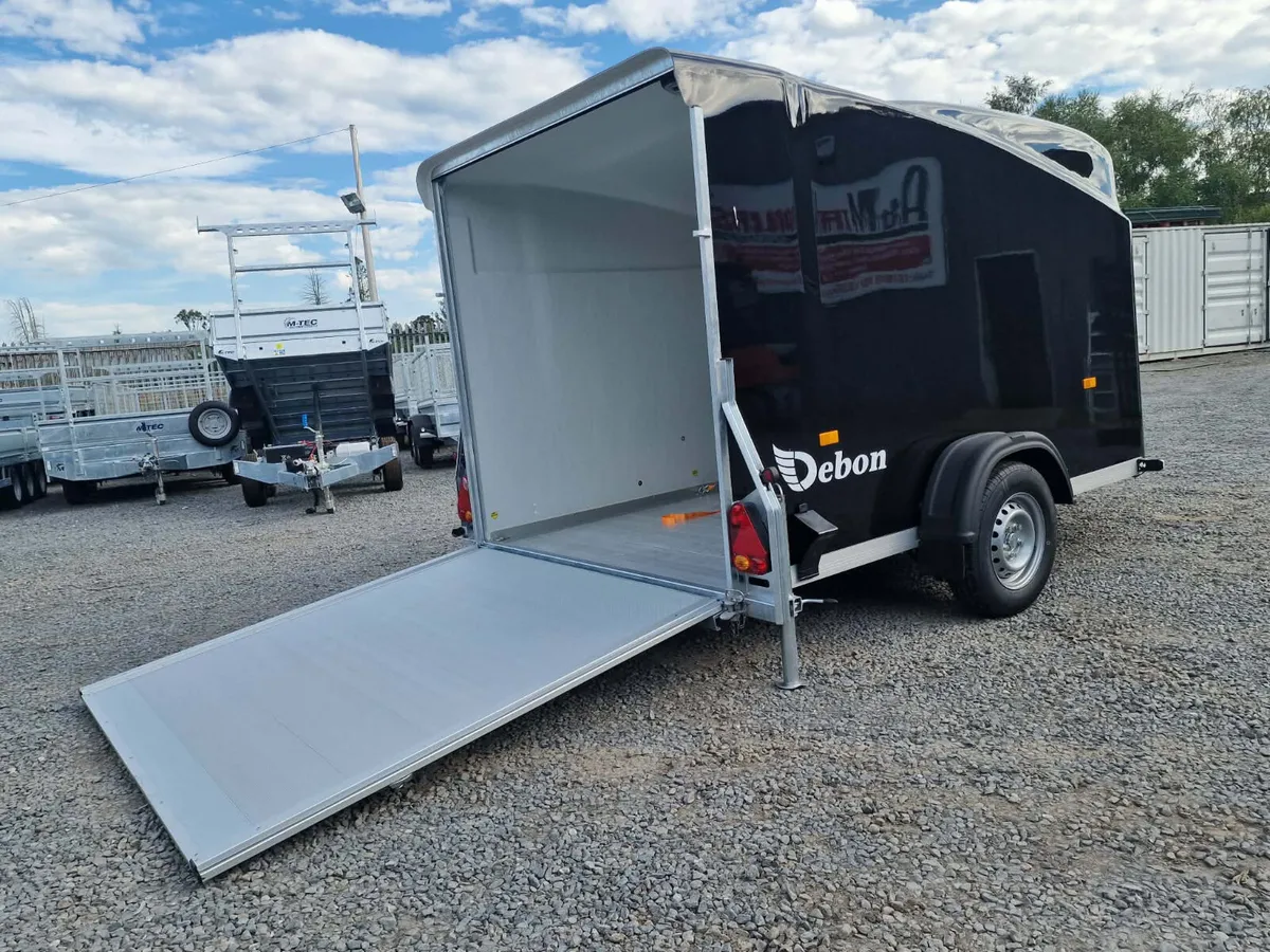 Debon cargo 1300 box trailer - Image 3
