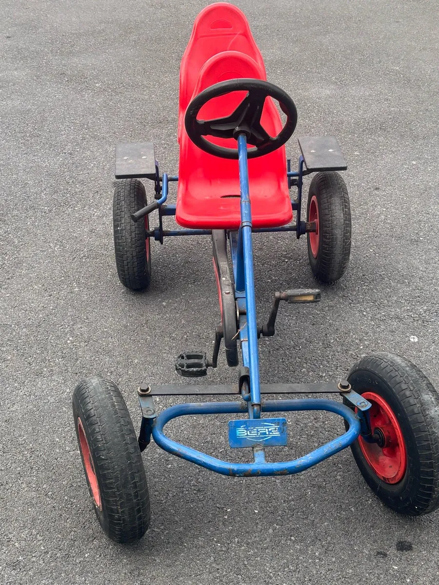 Berg go cart and huffy green machine - Image 2