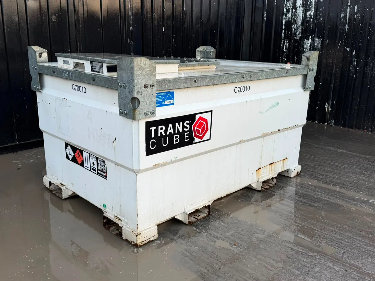 Western 3000L Stackable Bunded Diesel Bowser - Image 1