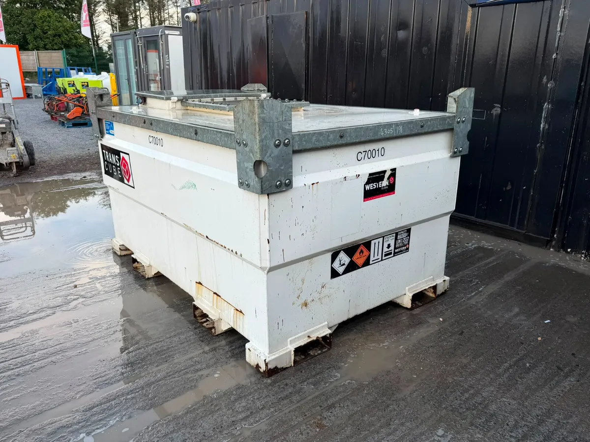 Western 3000L Stackable Bunded Diesel Bowser - Image 3