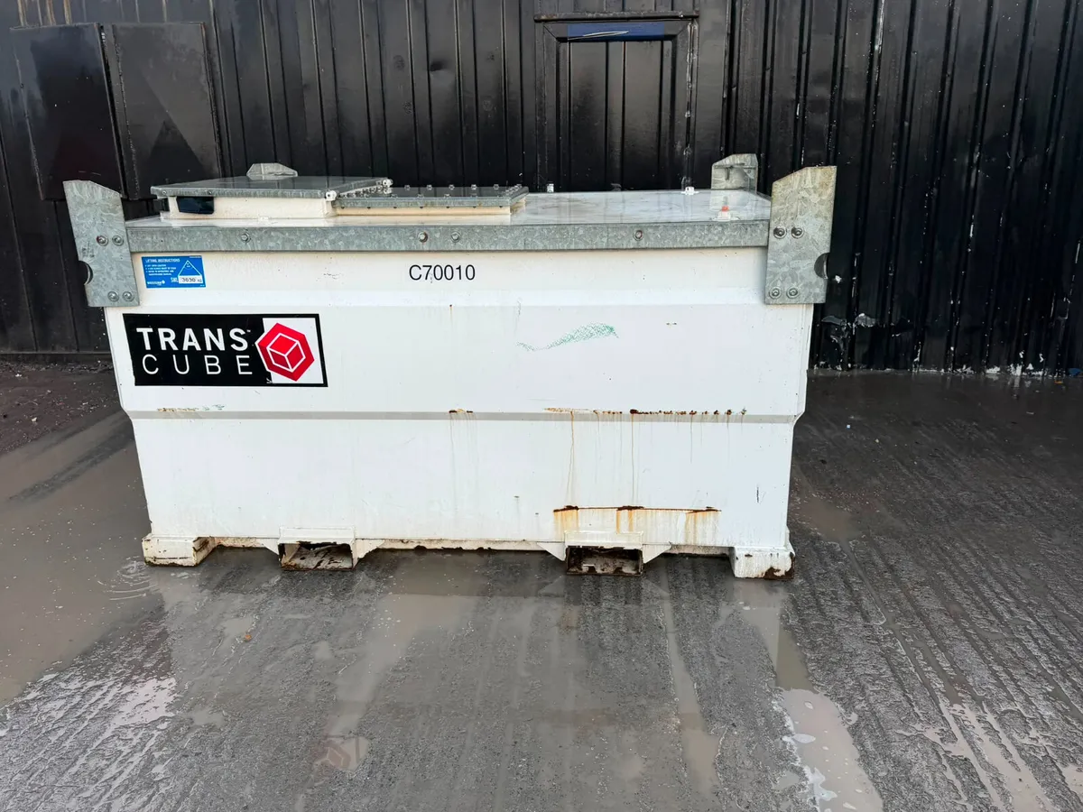 Western 3000L Stackable Bunded Diesel Bowser - Image 2