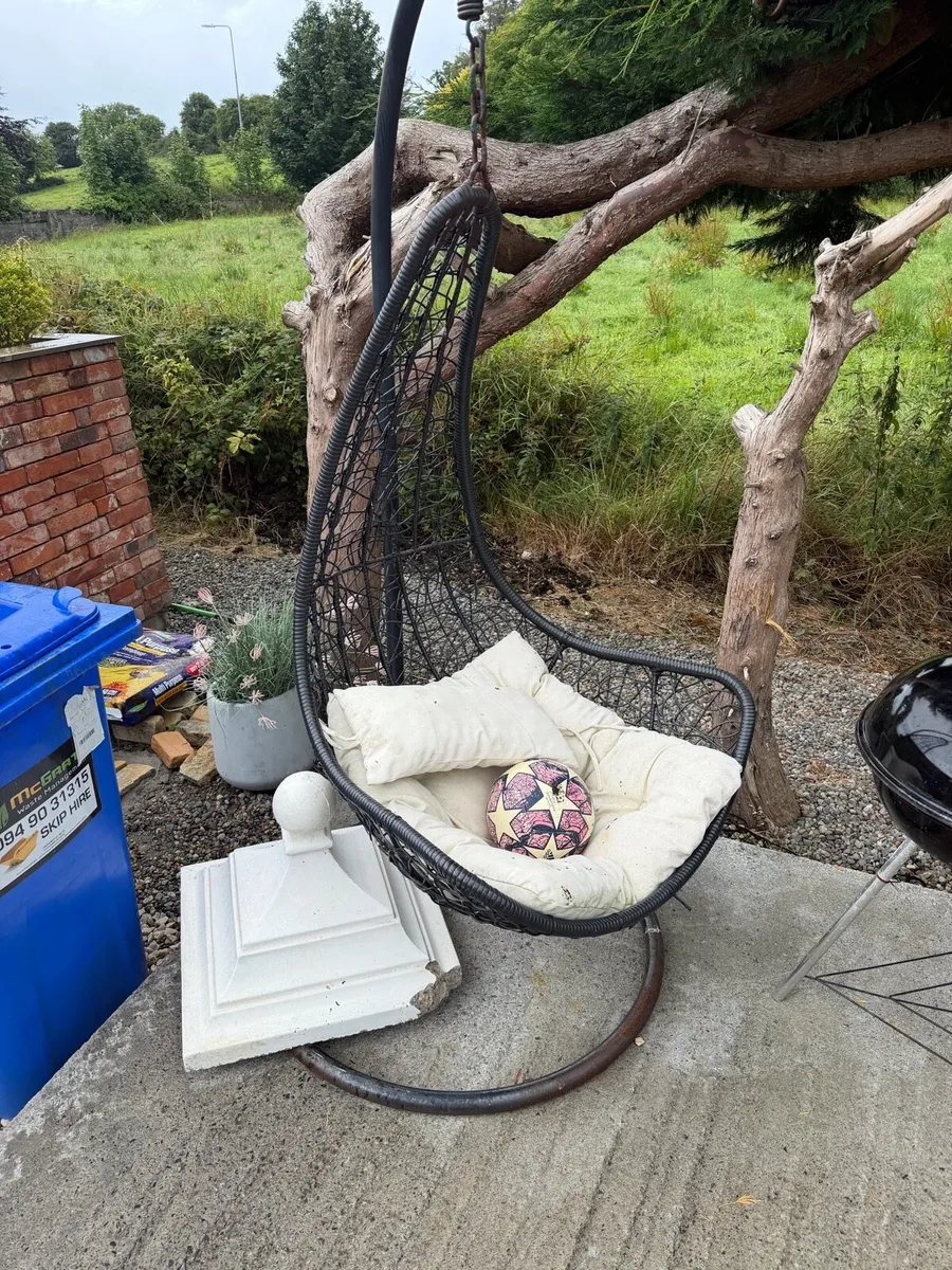 Bbq&egg chair - Image 1