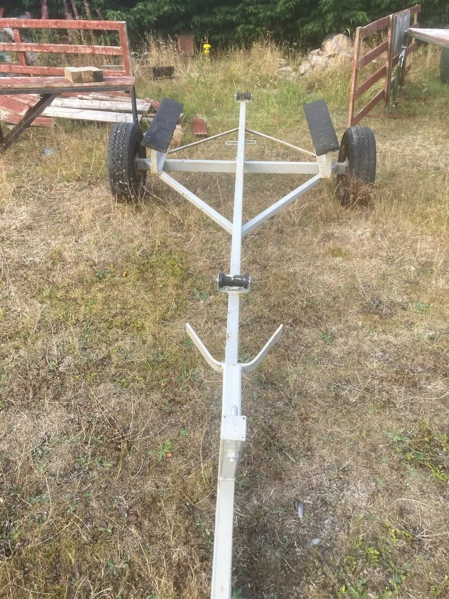 Boat trailer - Image 3
